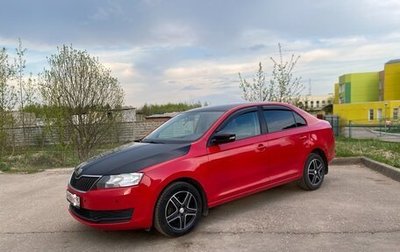 Skoda Rapid I, 2017 год, 1 050 000 рублей, 1 фотография