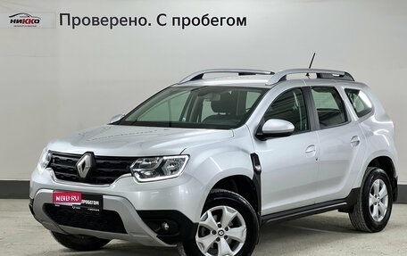 Renault Duster, 2021 год, 1 650 000 рублей, 1 фотография
