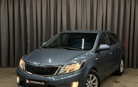 KIA Rio III рестайлинг, 2012 год, 749 999 рублей, 1 фотография