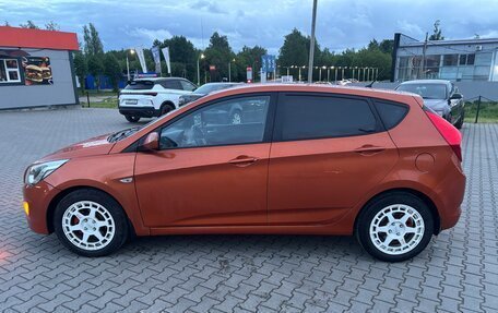 Hyundai Solaris II рестайлинг, 2015 год, 990 000 рублей, 4 фотография