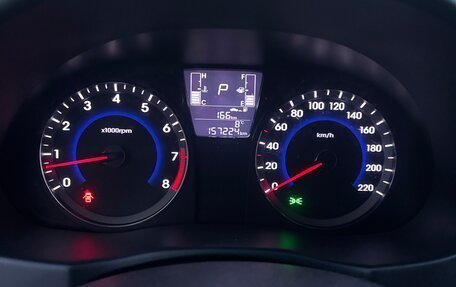 Hyundai Solaris II рестайлинг, 2015 год, 990 000 рублей, 11 фотография