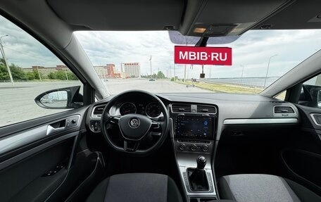 Volkswagen Golf VII, 2013 год, 900 000 рублей, 10 фотография
