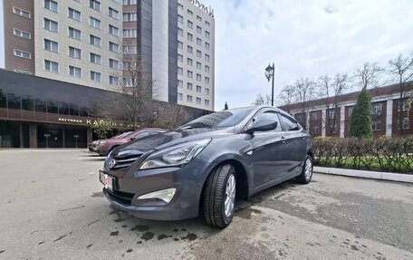 Hyundai Solaris II рестайлинг, 2015 год, 870 000 рублей, 8 фотография