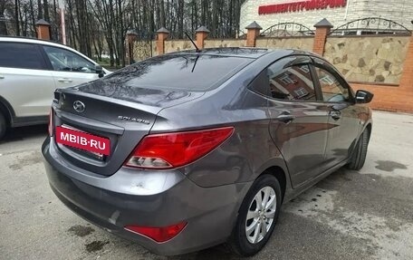 Hyundai Solaris II рестайлинг, 2015 год, 870 000 рублей, 4 фотография