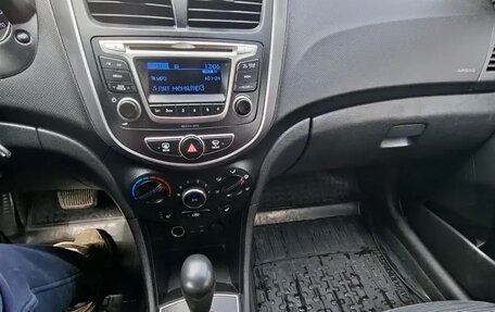 Hyundai Solaris II рестайлинг, 2015 год, 870 000 рублей, 14 фотография