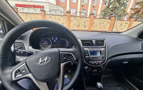 Hyundai Solaris II рестайлинг, 2015 год, 870 000 рублей, 15 фотография