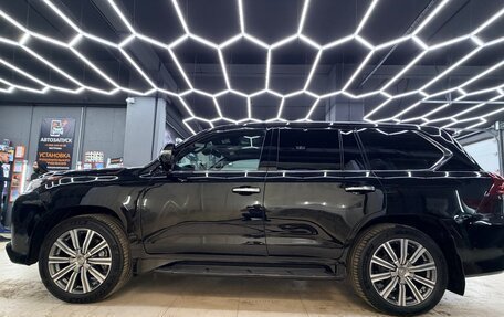 Lexus LX III, 2017 год, 6 990 000 рублей, 5 фотография