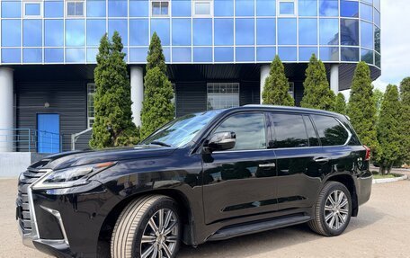 Lexus LX III, 2017 год, 6 990 000 рублей, 33 фотография
