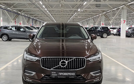 Volvo XC60 II, 2018 год, 4 150 000 рублей, 2 фотография