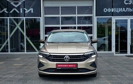Volkswagen Polo VI (EU Market), 2021 год, 1 965 000 рублей, 3 фотография