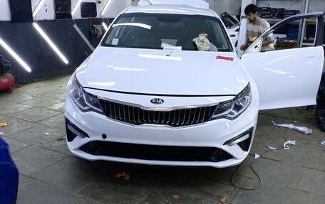 KIA Optima IV, 2019 год, 1 150 000 рублей, 16 фотография