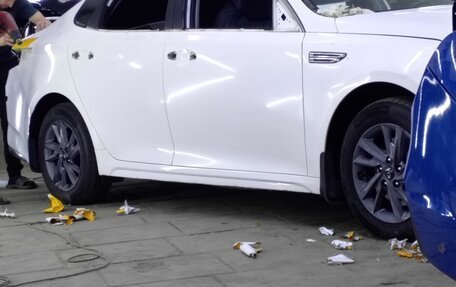 KIA Optima IV, 2019 год, 1 150 000 рублей, 17 фотография