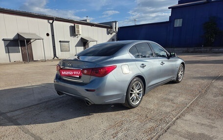 Infiniti Q50 I рестайлинг, 2014 год, 2 050 000 рублей, 3 фотография