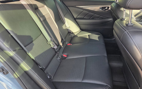 Infiniti Q50 I рестайлинг, 2014 год, 2 050 000 рублей, 10 фотография