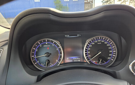 Infiniti Q50 I рестайлинг, 2014 год, 2 050 000 рублей, 12 фотография