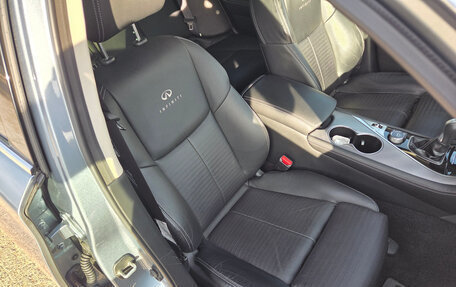 Infiniti Q50 I рестайлинг, 2014 год, 2 050 000 рублей, 9 фотография