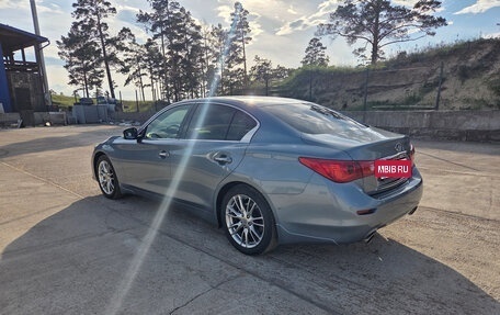 Infiniti Q50 I рестайлинг, 2014 год, 2 050 000 рублей, 5 фотография