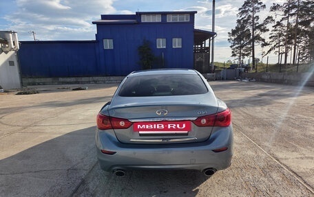 Infiniti Q50 I рестайлинг, 2014 год, 2 050 000 рублей, 4 фотография