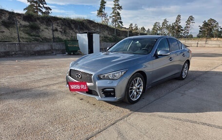 Infiniti Q50 I рестайлинг, 2014 год, 2 050 000 рублей, 7 фотография