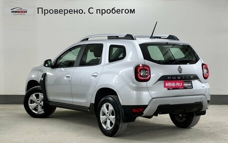Renault Duster, 2021 год, 1 650 000 рублей, 5 фотография