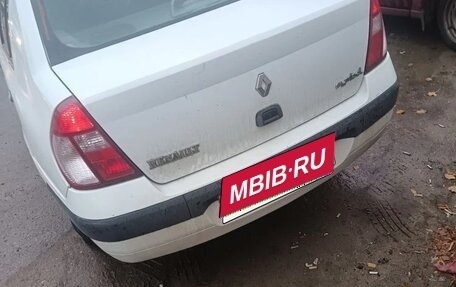 Renault Symbol I, 2005 год, 250 000 рублей, 4 фотография
