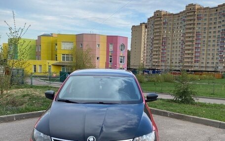 Skoda Rapid I, 2017 год, 1 050 000 рублей, 6 фотография
