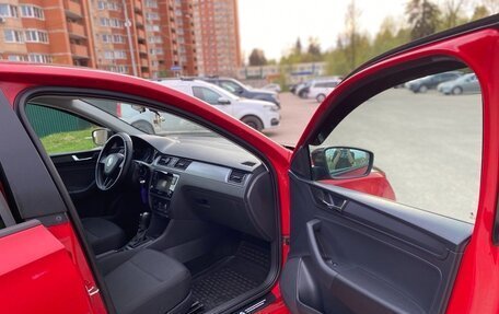 Skoda Rapid I, 2017 год, 1 050 000 рублей, 8 фотография