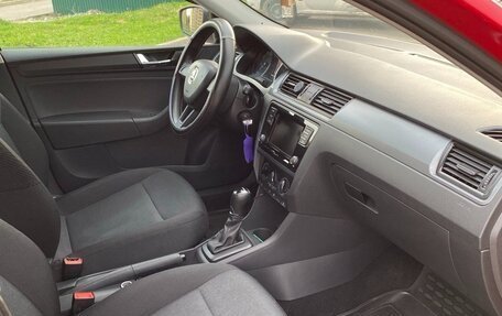 Skoda Rapid I, 2017 год, 1 050 000 рублей, 11 фотография