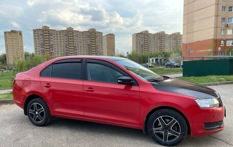 Skoda Rapid I, 2017 год, 1 050 000 рублей, 4 фотография