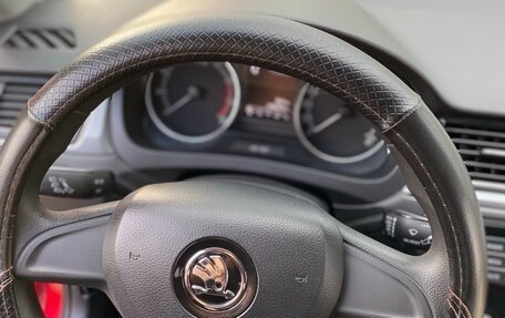 Skoda Rapid I, 2017 год, 1 050 000 рублей, 15 фотография