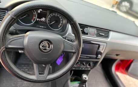 Skoda Rapid I, 2017 год, 1 050 000 рублей, 16 фотография