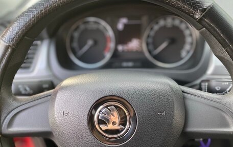 Skoda Rapid I, 2017 год, 1 050 000 рублей, 17 фотография