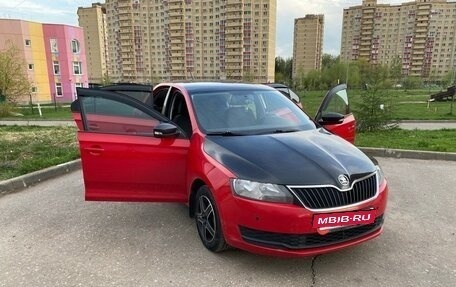 Skoda Rapid I, 2017 год, 1 050 000 рублей, 2 фотография