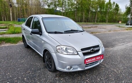 Chevrolet Aveo III, 2008 год, 295 000 рублей, 4 фотография