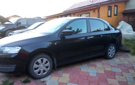 Skoda Rapid I, 2017 год, 1 185 000 рублей, 6 фотография