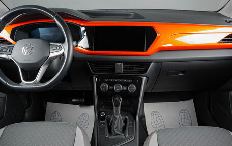 Volkswagen Taos, 2021 год, 2 849 000 рублей, 13 фотография