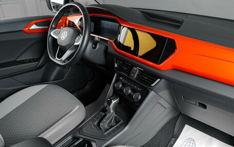 Volkswagen Taos, 2021 год, 2 849 000 рублей, 11 фотография