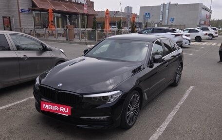BMW 5 серия, 2017 год, 3 250 000 рублей, 5 фотография