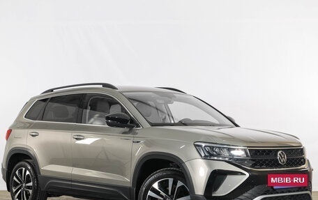 Volkswagen Taos, 2021 год, 2 849 000 рублей, 2 фотография