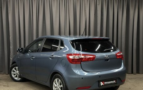 KIA Rio III рестайлинг, 2012 год, 749 999 рублей, 4 фотография