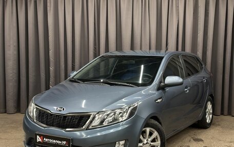 KIA Rio III рестайлинг, 2012 год, 749 999 рублей, 2 фотография