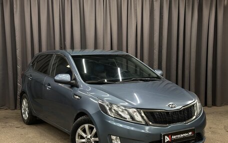 KIA Rio III рестайлинг, 2012 год, 749 999 рублей, 3 фотография