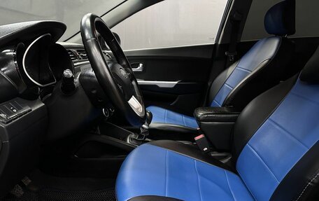 KIA Rio III рестайлинг, 2012 год, 749 999 рублей, 8 фотография