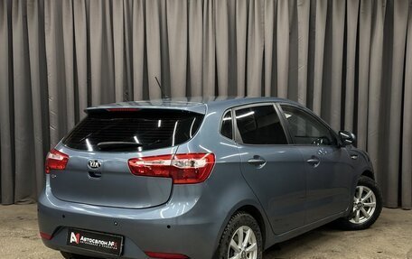 KIA Rio III рестайлинг, 2012 год, 749 999 рублей, 5 фотография