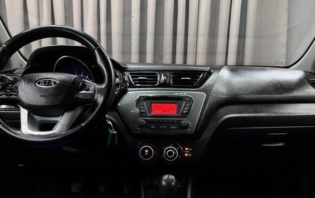 KIA Rio III рестайлинг, 2012 год, 749 999 рублей, 10 фотография