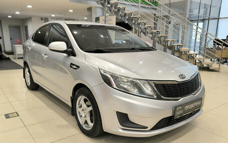 KIA Rio III рестайлинг, 2012 год, 599 000 рублей, 7 фотография
