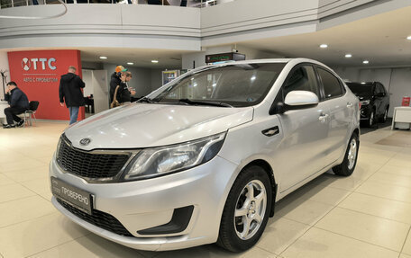 KIA Rio III рестайлинг, 2012 год, 599 000 рублей, 5 фотография