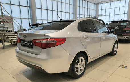 KIA Rio III рестайлинг, 2012 год, 599 000 рублей, 9 фотография
