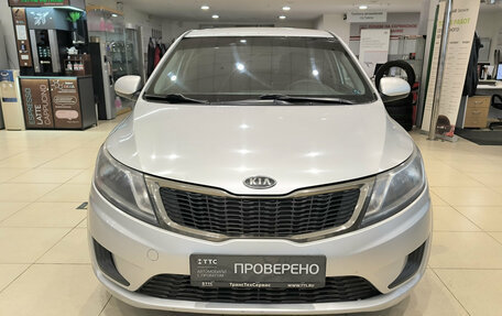 KIA Rio III рестайлинг, 2012 год, 599 000 рублей, 6 фотография