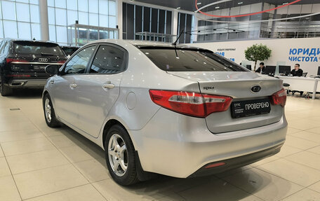 KIA Rio III рестайлинг, 2012 год, 599 000 рублей, 11 фотография